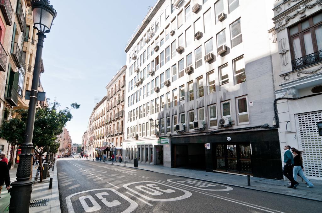 Plaza Mayor II Madrid Eksteriør billede