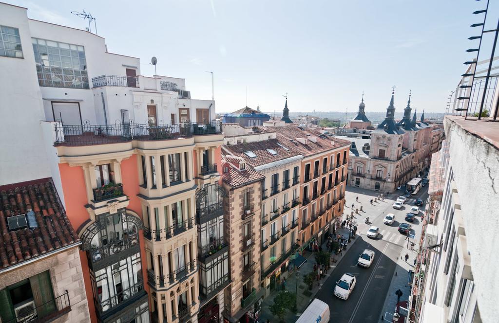Plaza Mayor II Madrid Eksteriør billede